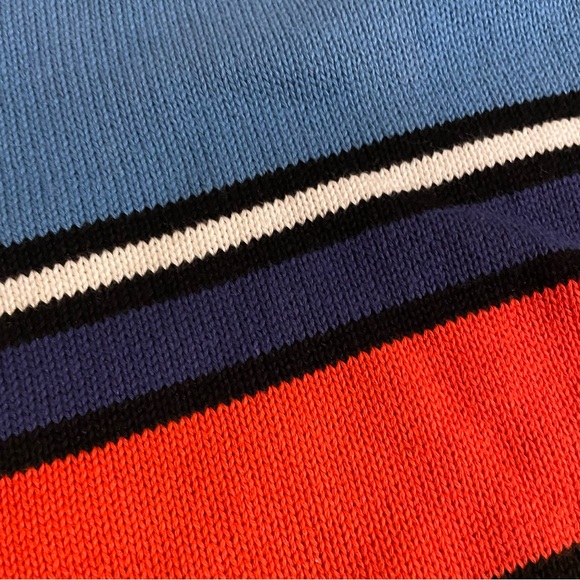 Multicolor Zara Man striped sweater - Picture 3 of 4